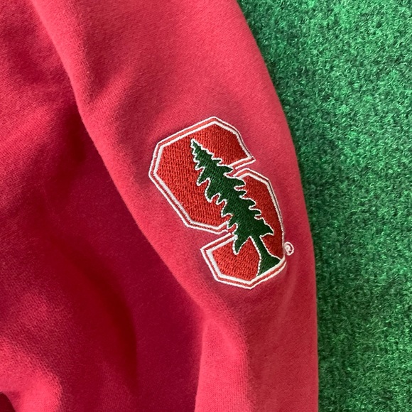 Stanford zip up hoodie jacket - Picture 5 of 7